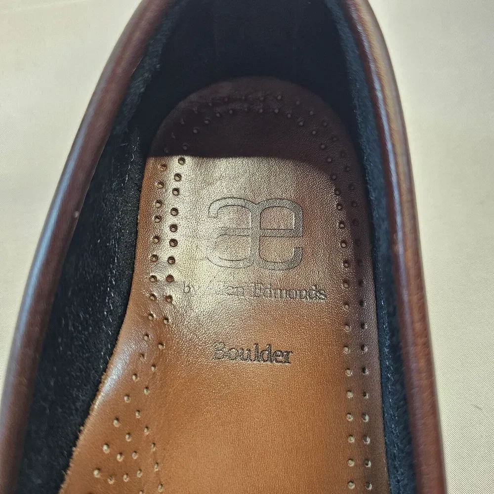 allen edmonds‎ boulder loafers Men Size 8.5 71801